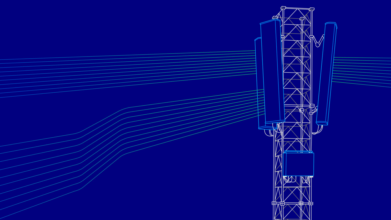 CGI of future antenna site