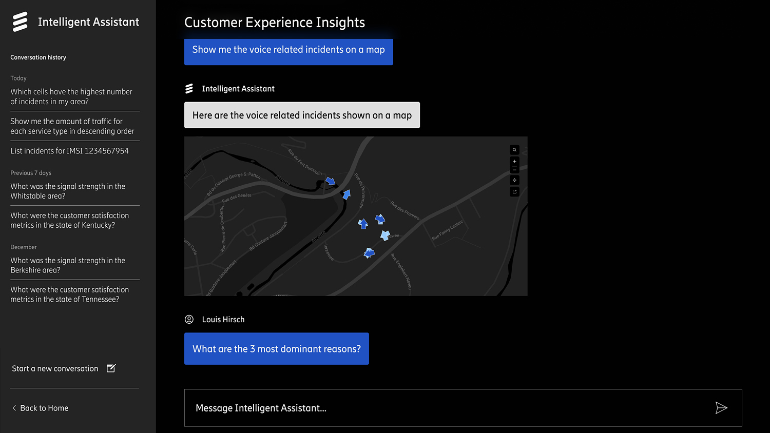 Figure 3: a) CE Insight