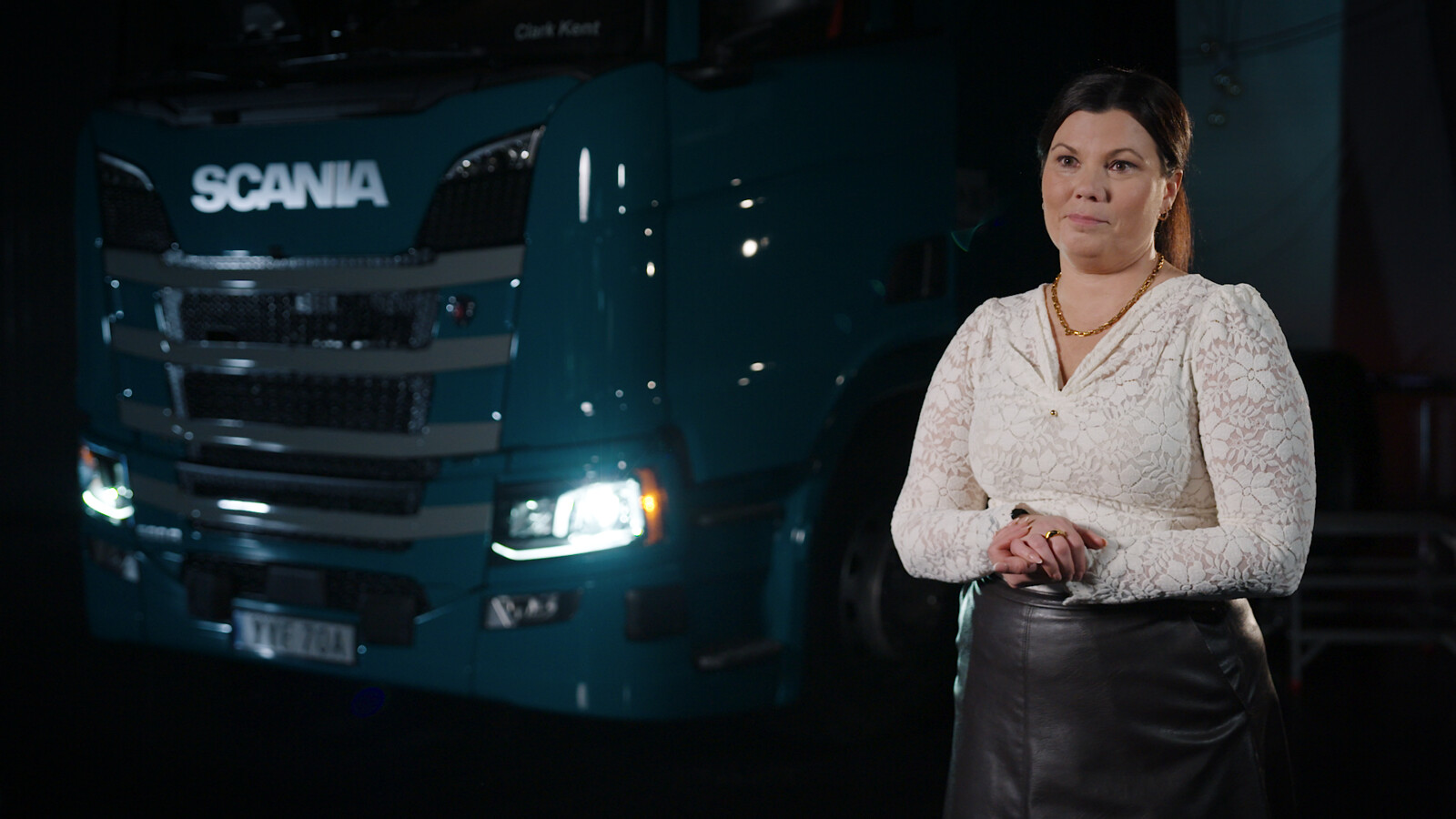 Sara Forsberg, EVP & CTO, Scania