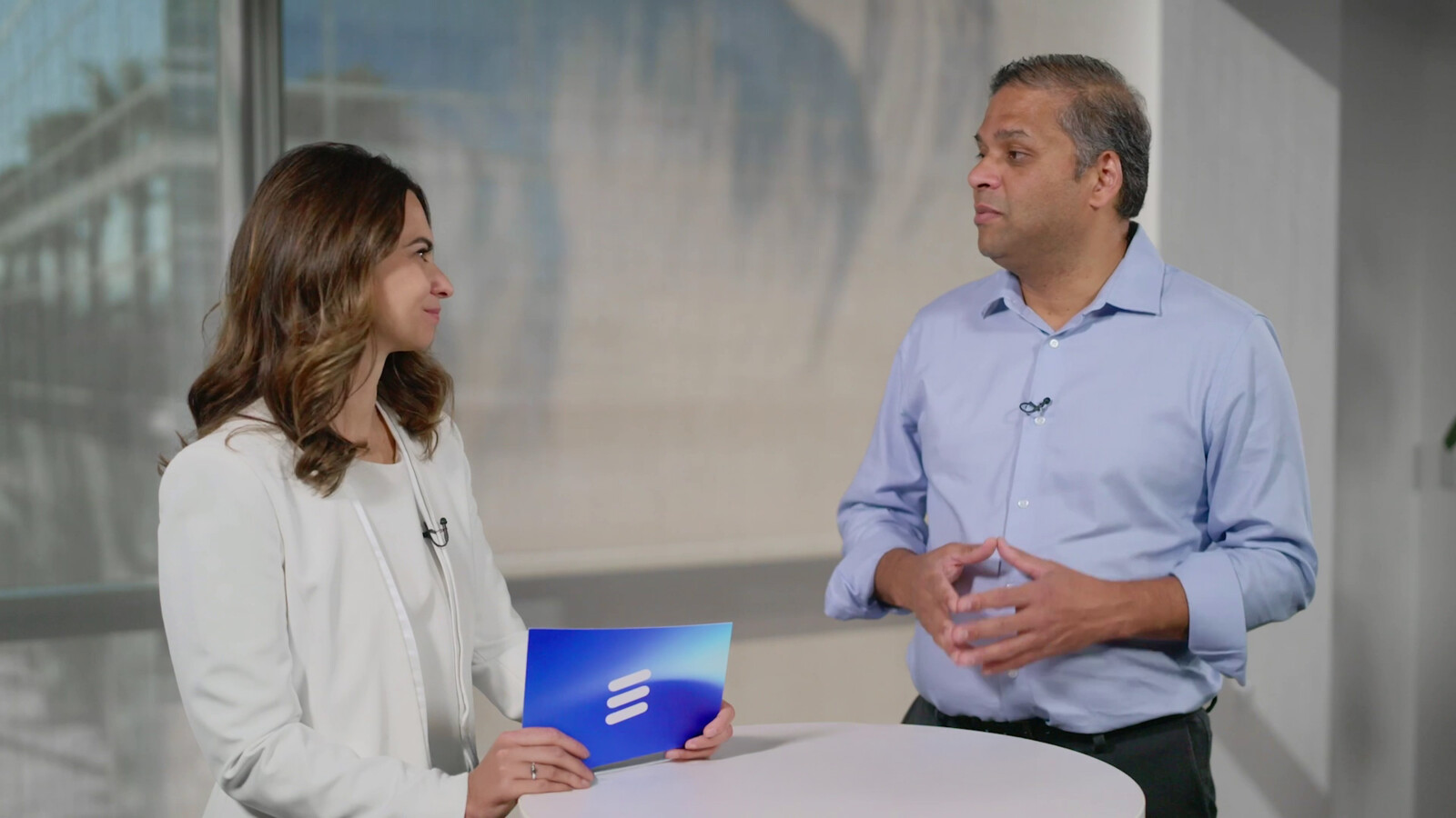 Sachin Katti, Senior VP and General Manager of Network and Edge at Intel