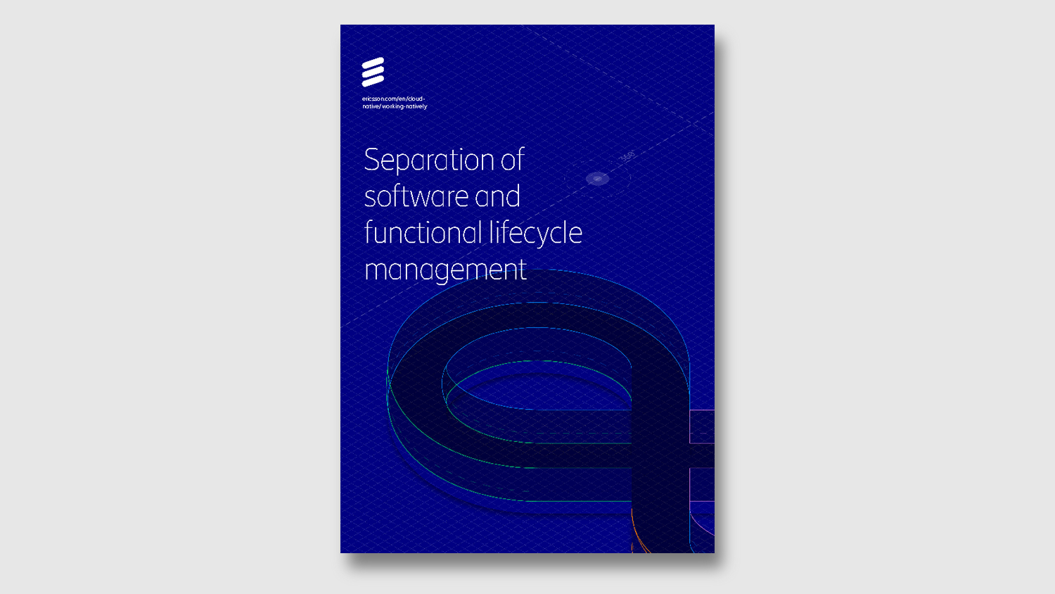 Cover of report Separation of software and functional lifecycle management