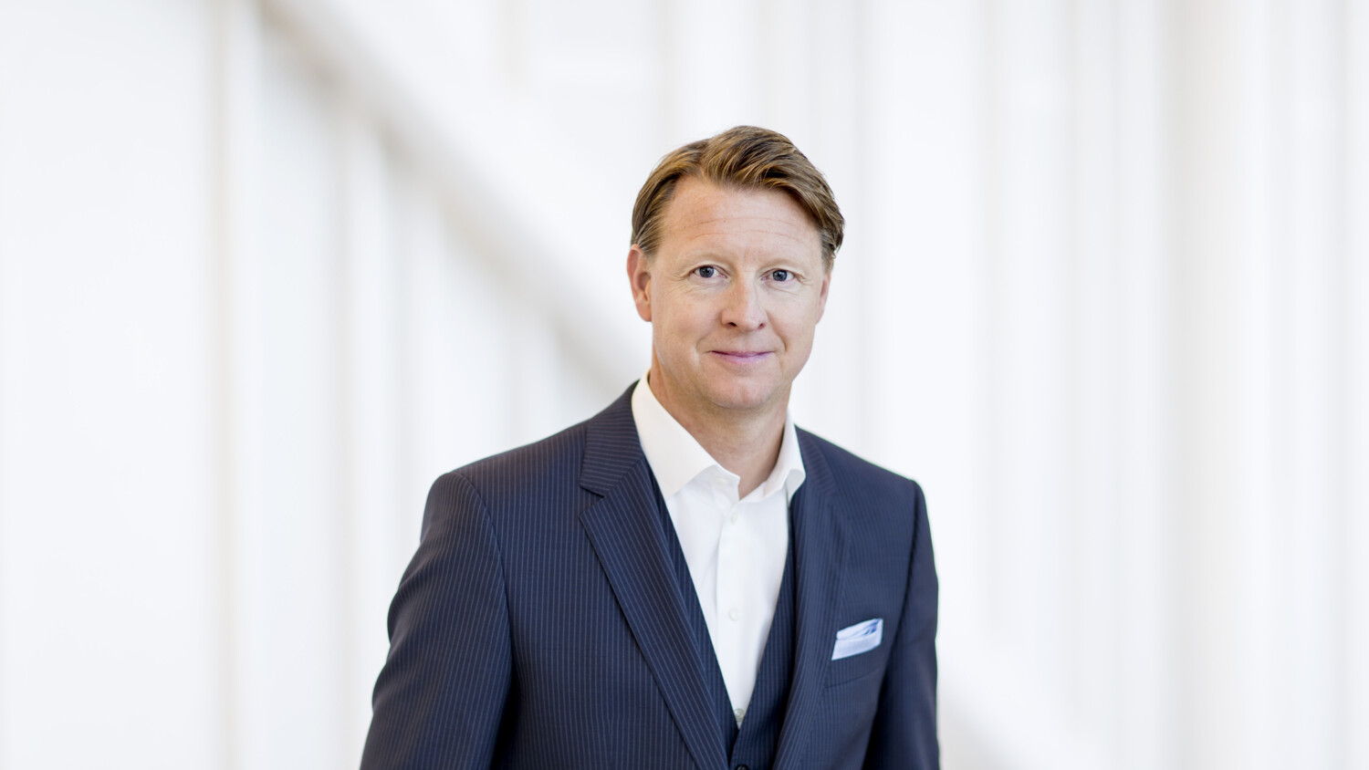 CEO Hans Vestberg