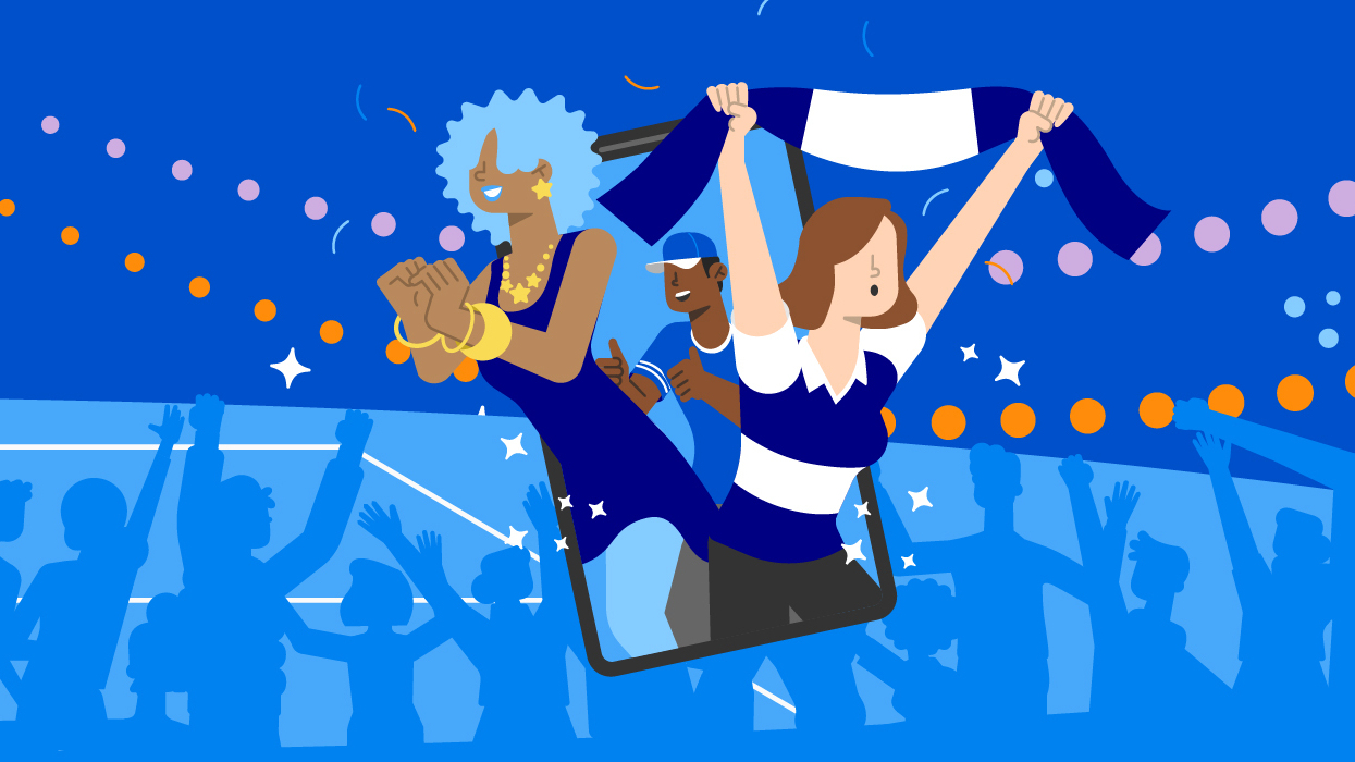 5G: Meeting consumer demands at big events