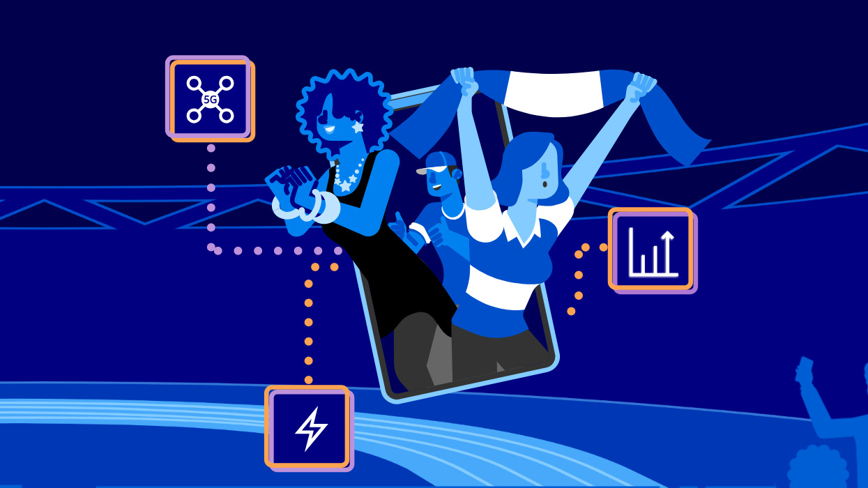 Elevating the consumer experience at big events with 5G