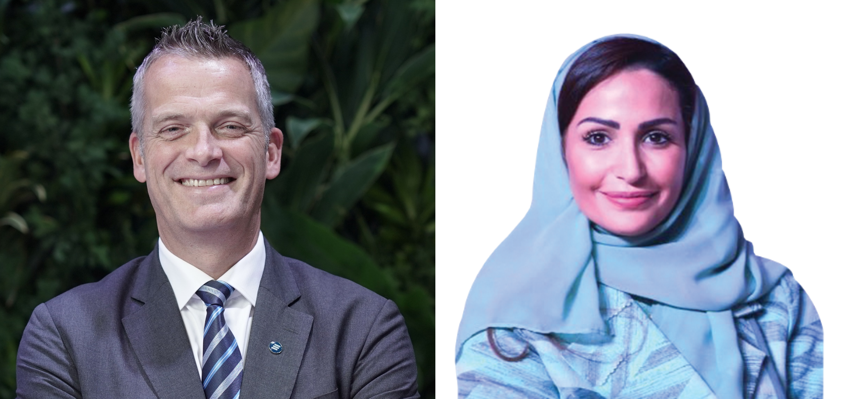 Håkan Cervell, Ericsson and Maha Alnuhait stc