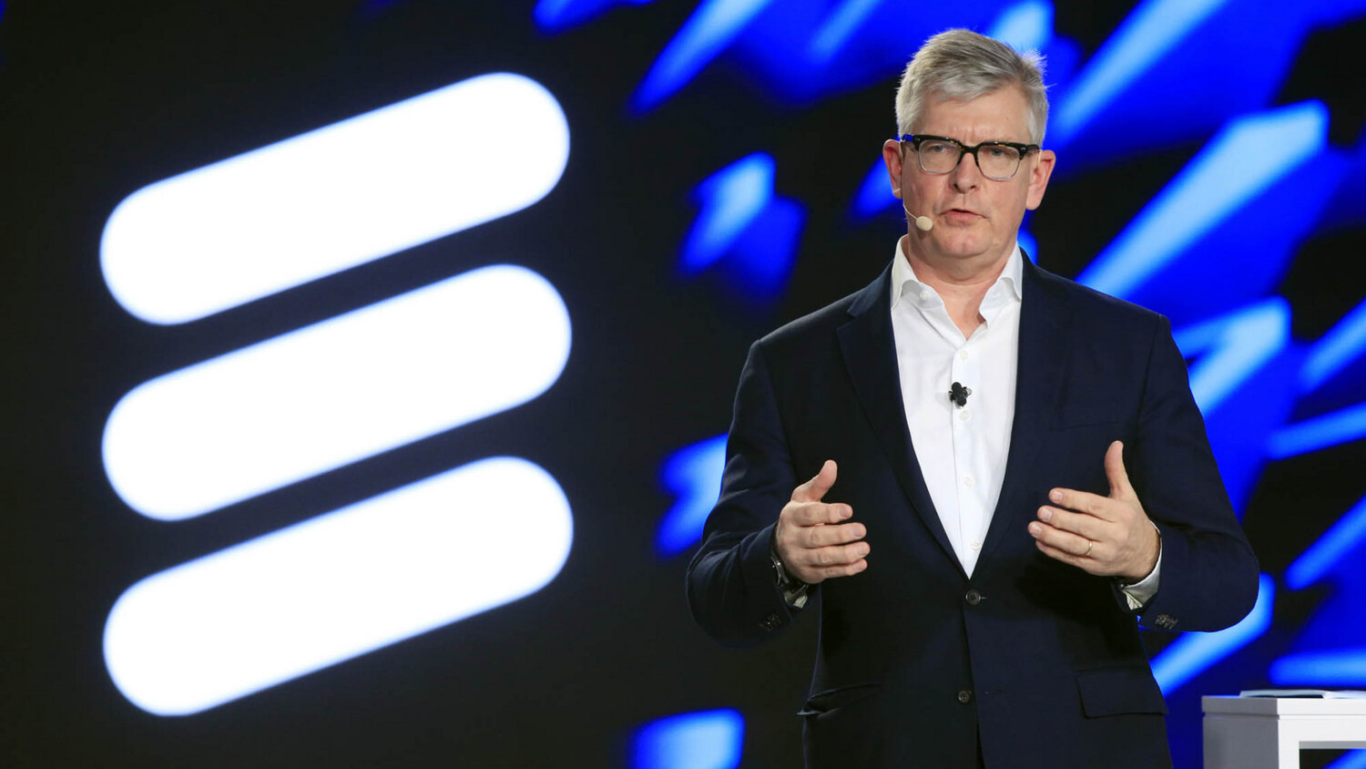 Börje at pressconference