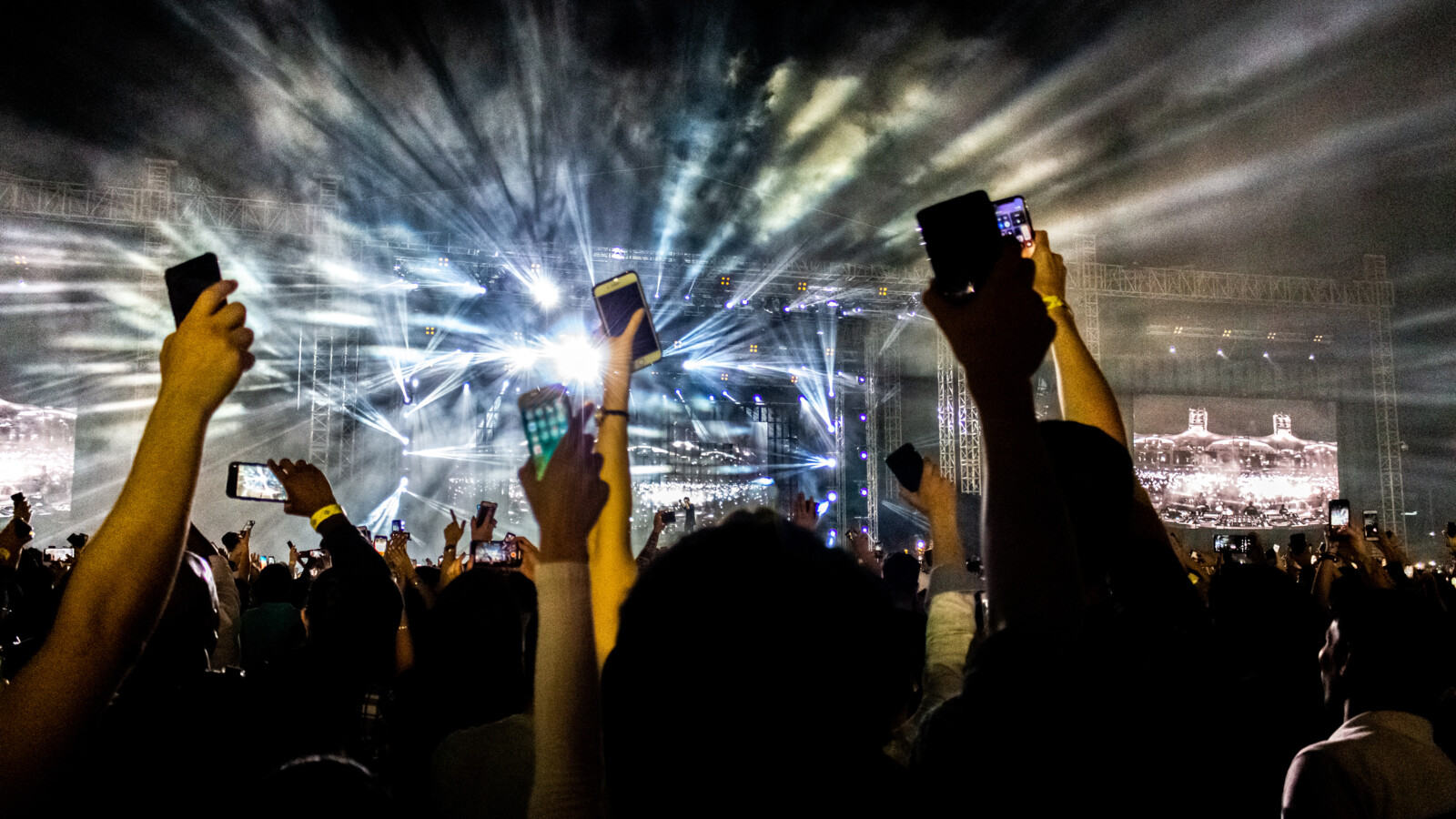 Proven success of high-performance networks at mega-events