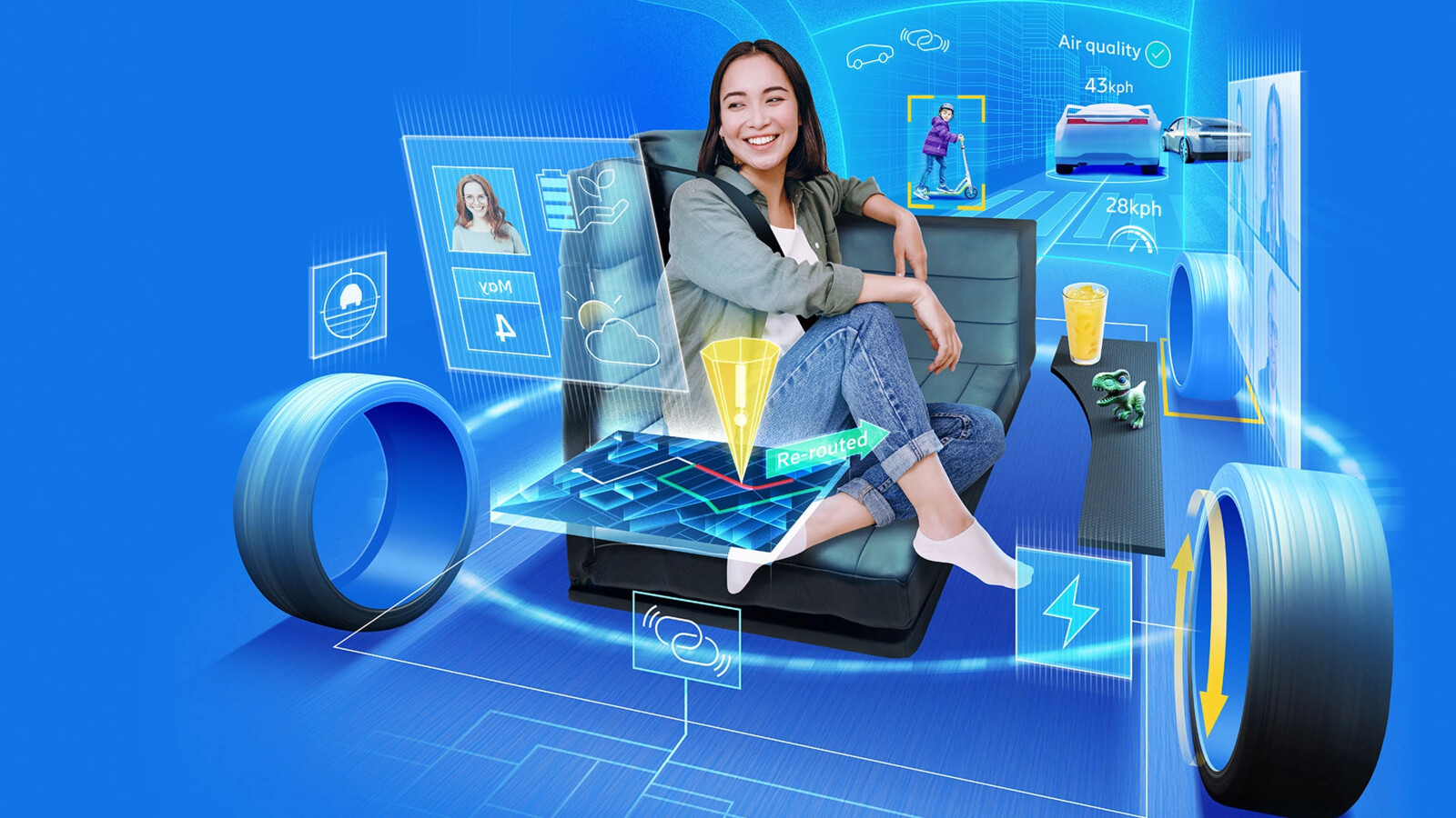 The road to autonomous transportation