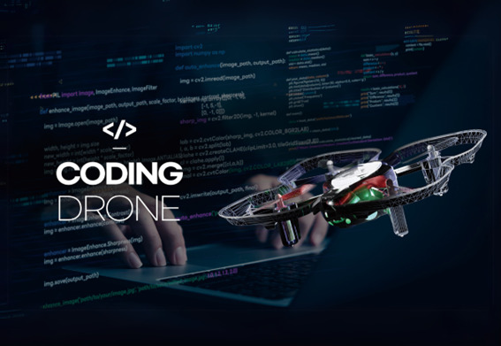 Coding drone