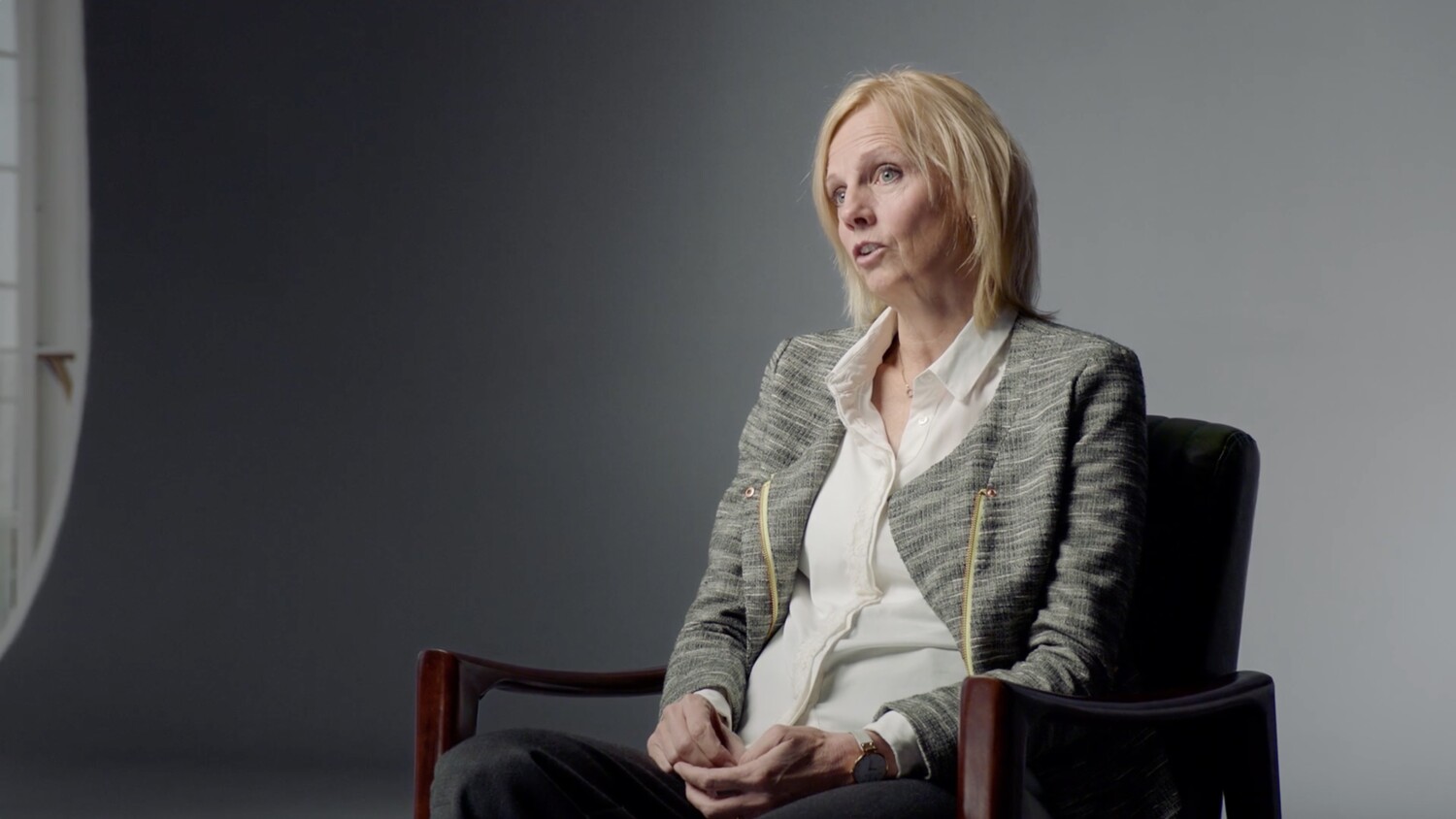 Bodil Josefsson talks about 5G, connecting outcomes, infrastructure, security, and end-to-end protection