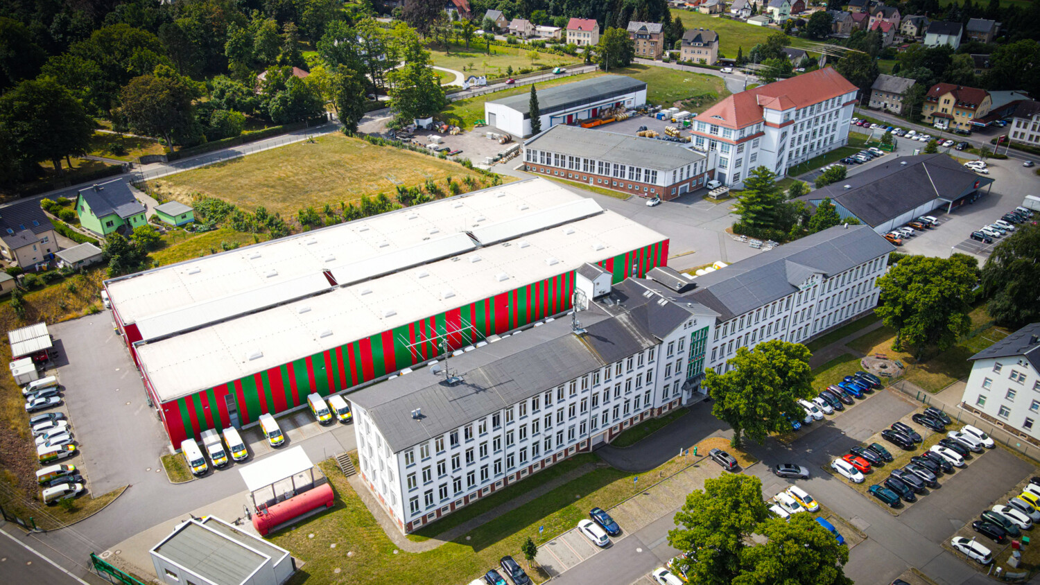 MUGLER's headquarters in Saxony, Germany