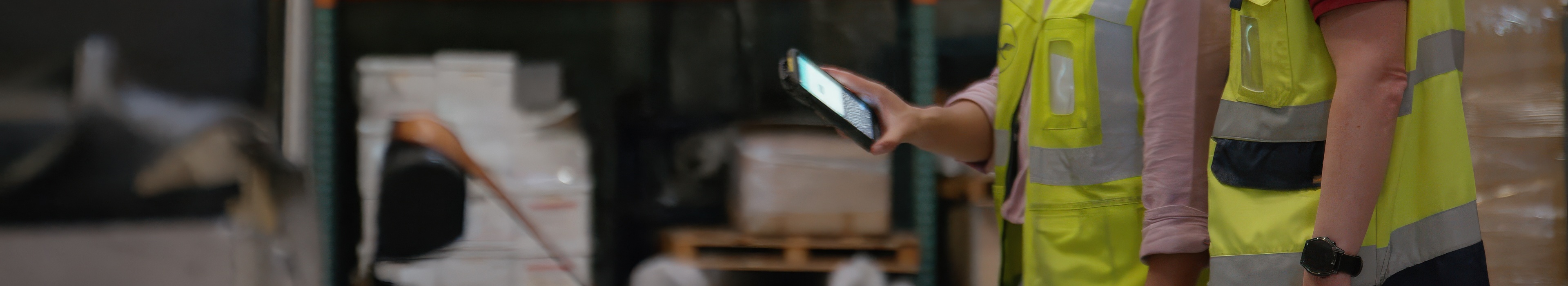 Lufthansa Cargo’s warehouse.