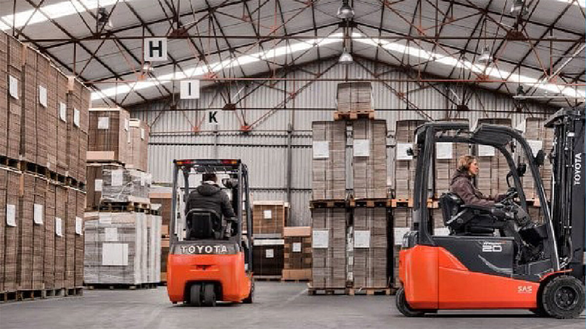 Toyota Materials Handing