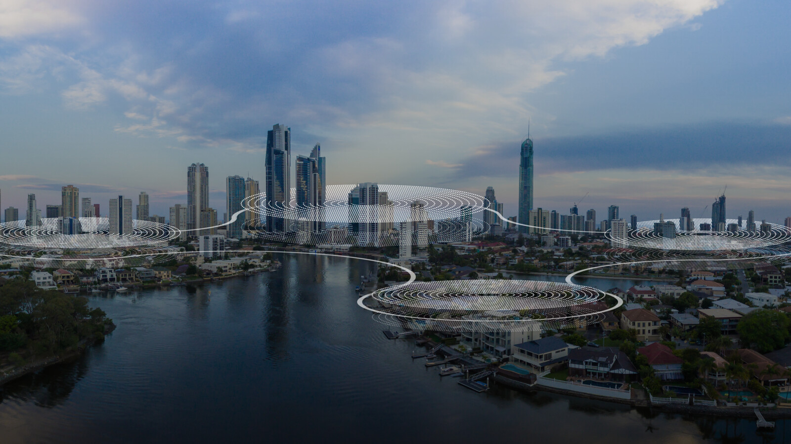 Overview Brisbane Australia Cloud RAN