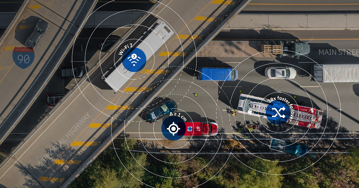 Ericsson introduces the Cradlepoint R2400, an in-vehicle 5G router for public safety, transit, and fleet operations.