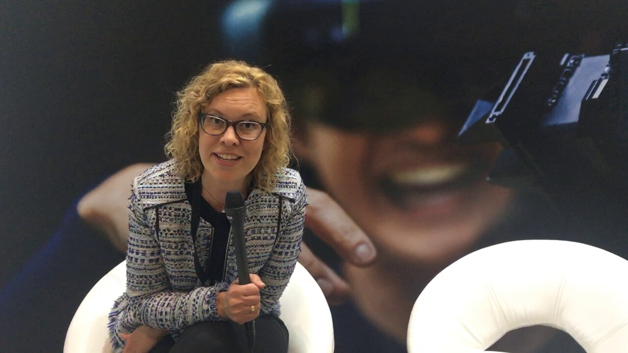 Cecilia Atterwall, introducing GSMA White Paper about NB-IoT and LTE-M in the context of 5G.