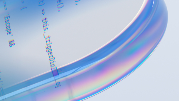 Abstract Ericsson key visuals