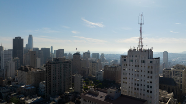 City skyline
