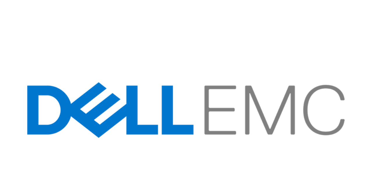 Dell EMC logo, a company in the Industry 4.0 ecosystem
