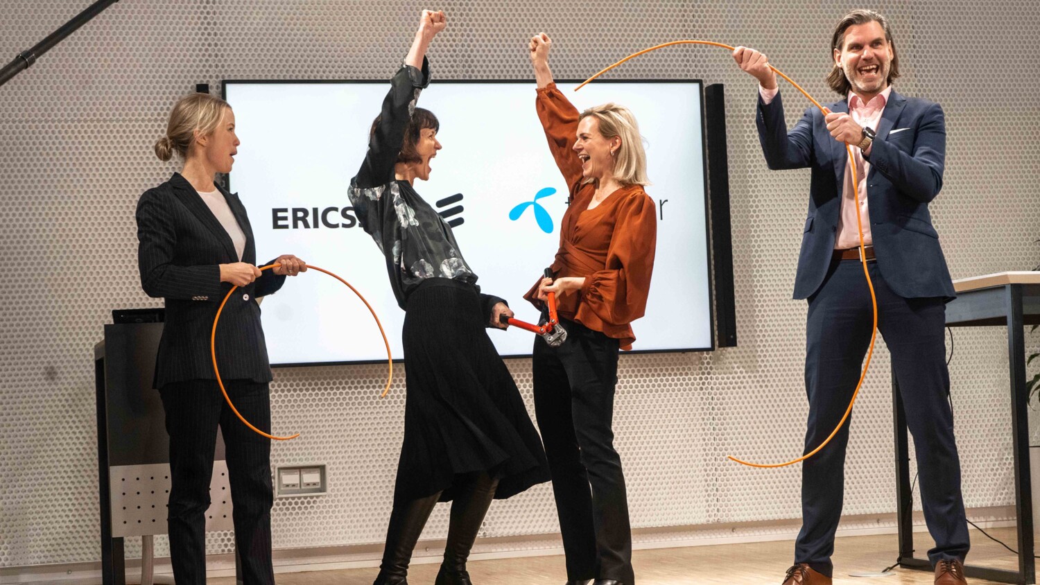 Telenor Sweden and Ericsson Industry Connect
