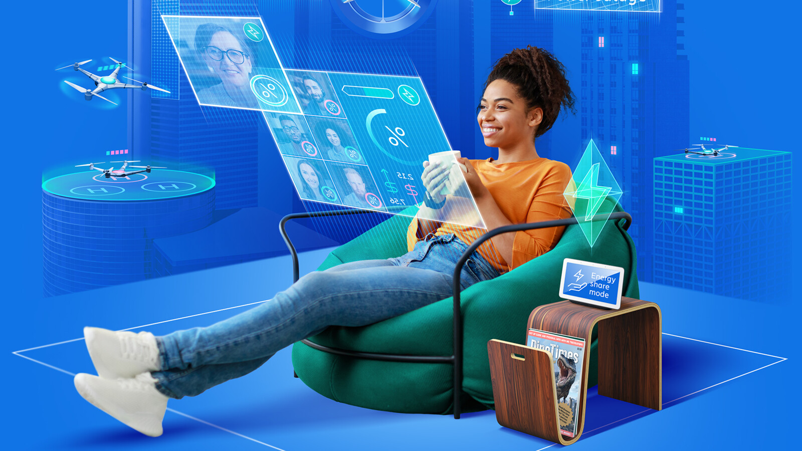 How energy sharing will become part of our future