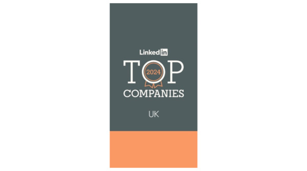 LinkedIn best workplaces in technology in the UK award
