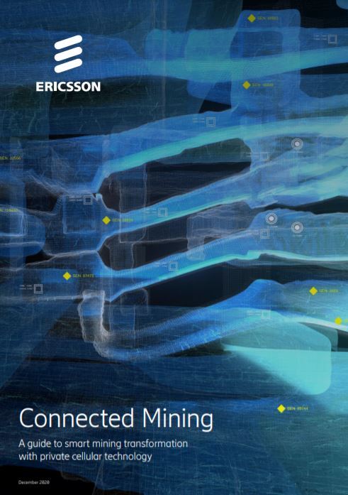 Cover of the report Connected mining.