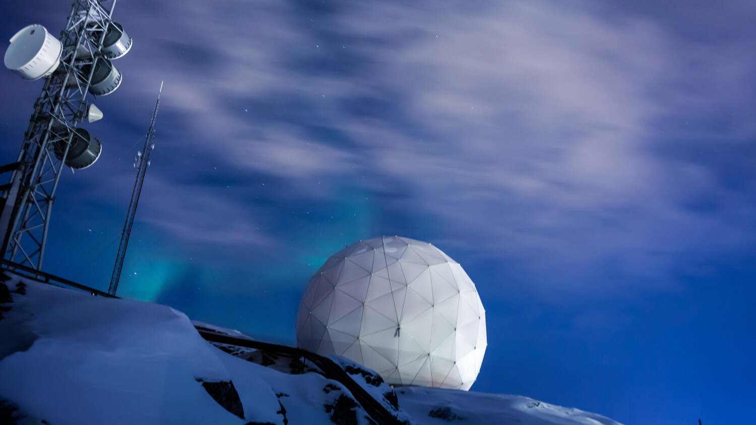 Greenland Telepost communications