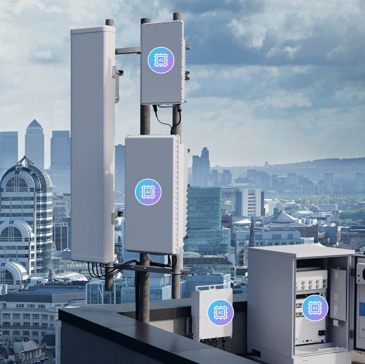 Harness full-stack intelligence that’s built-in, not bolted on