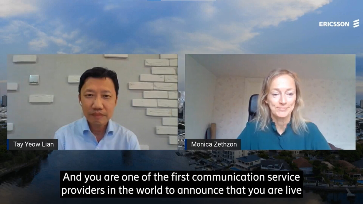 Watch this video interview with Tay Yeow Lian