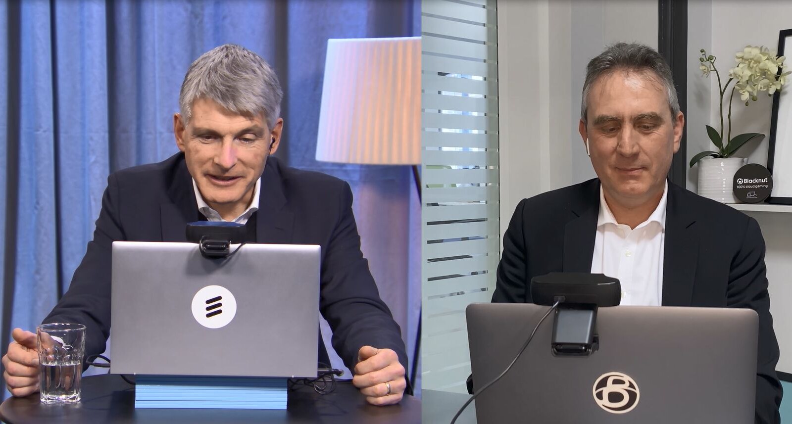 Erik Ekudden and Olivier Avaro talks about the future of gaming anywhere is 5G. 