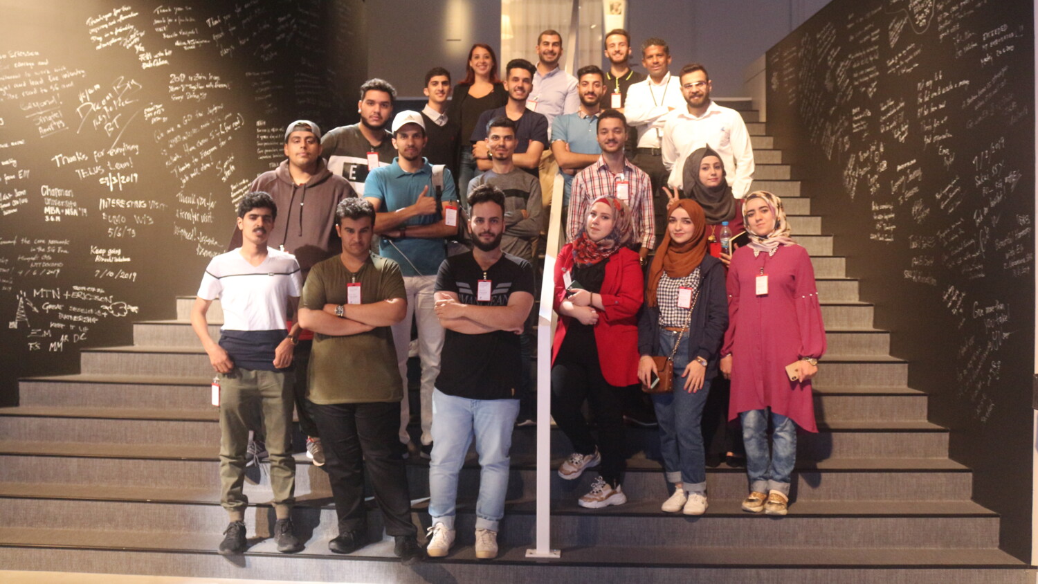 International applicants in the Ericsson office