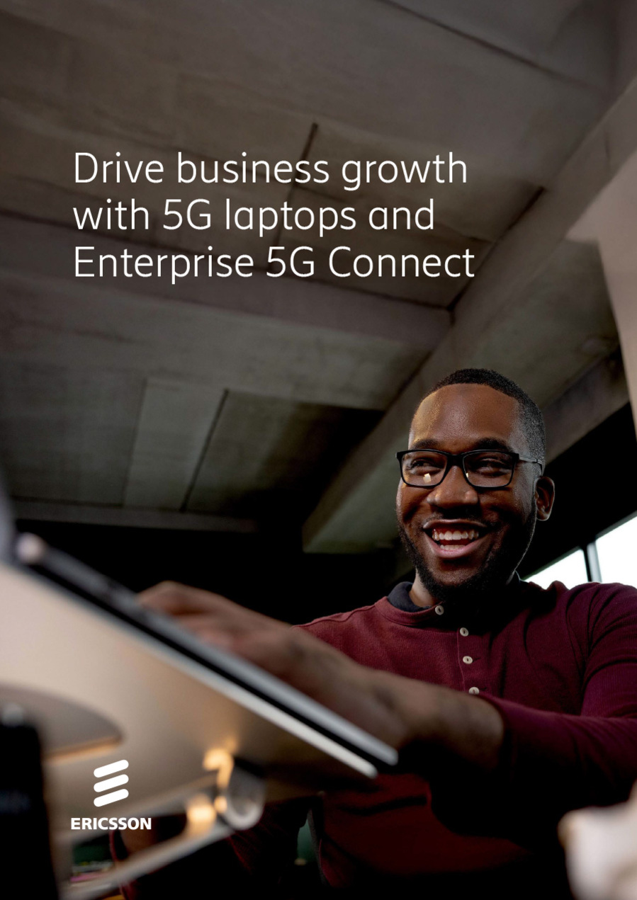 Drive business growth with 5G laptops and Enterprise Virtual Cellular Network (EVCN)