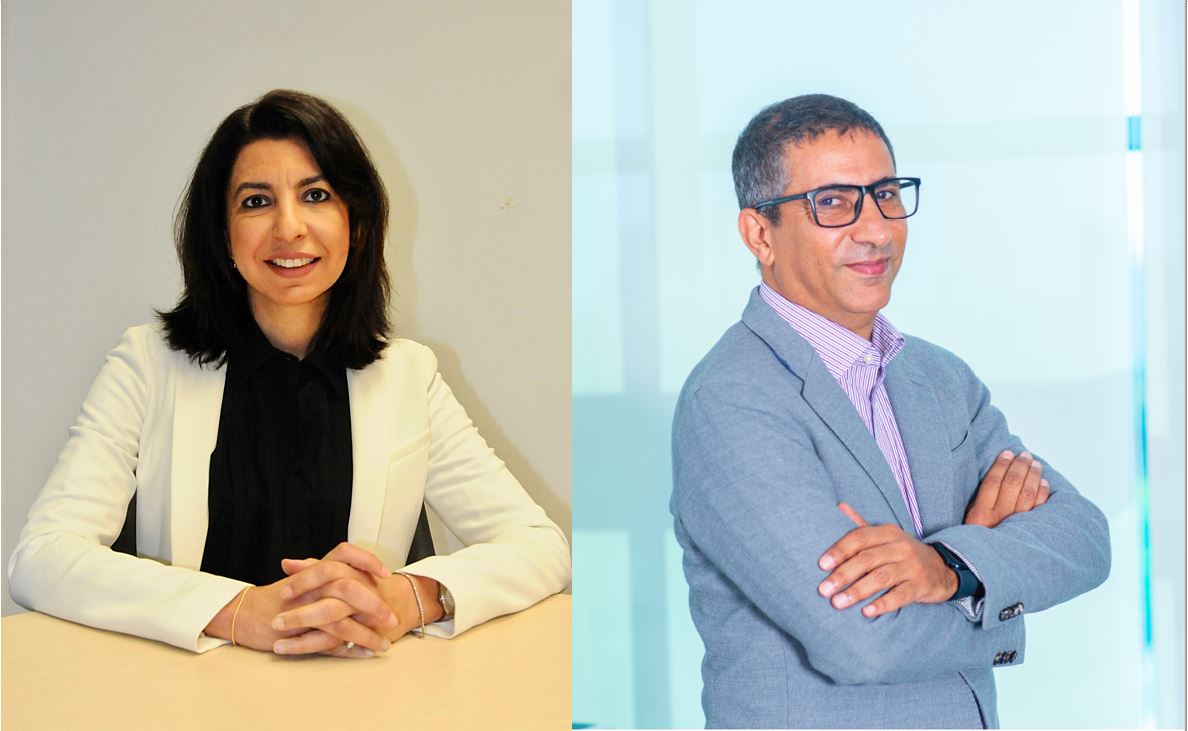 Kamal Okba, Tigo Tanzania and Nora Wahby, Ericsson