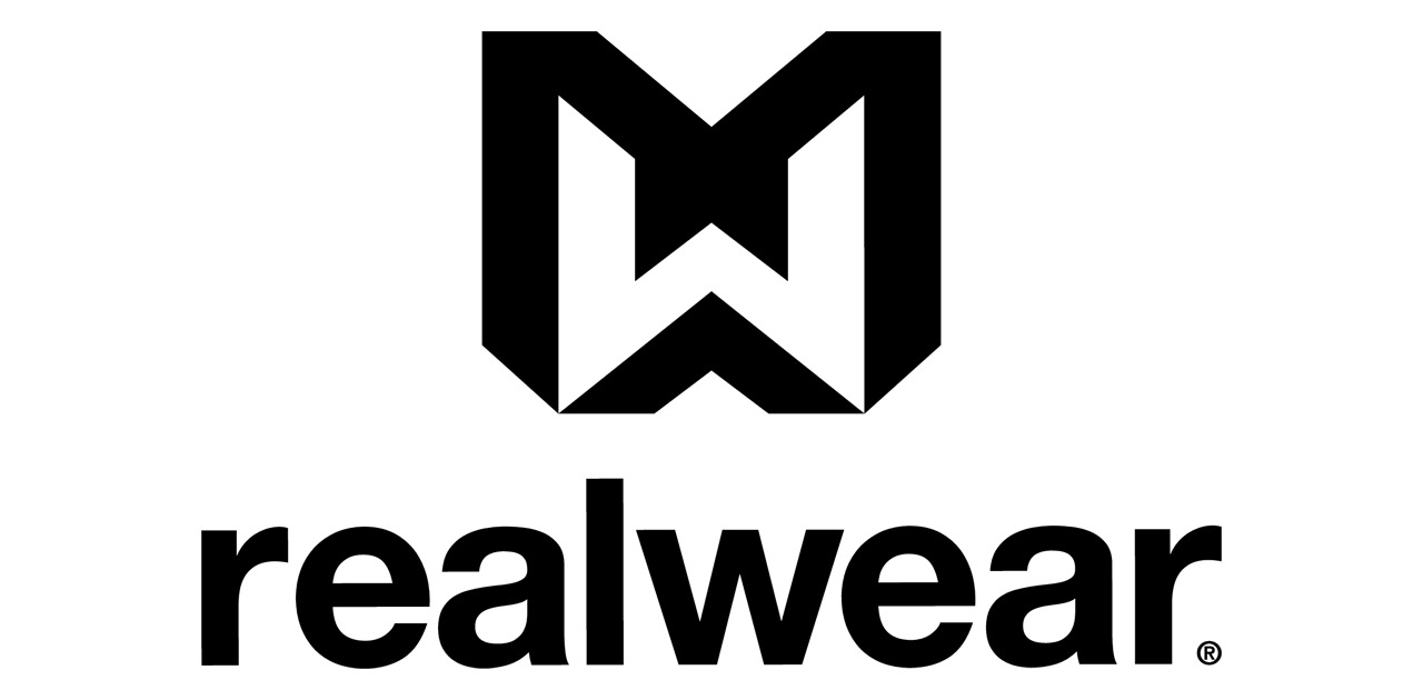 RealWear logo, a company in the Industry 4.0 ecosystem