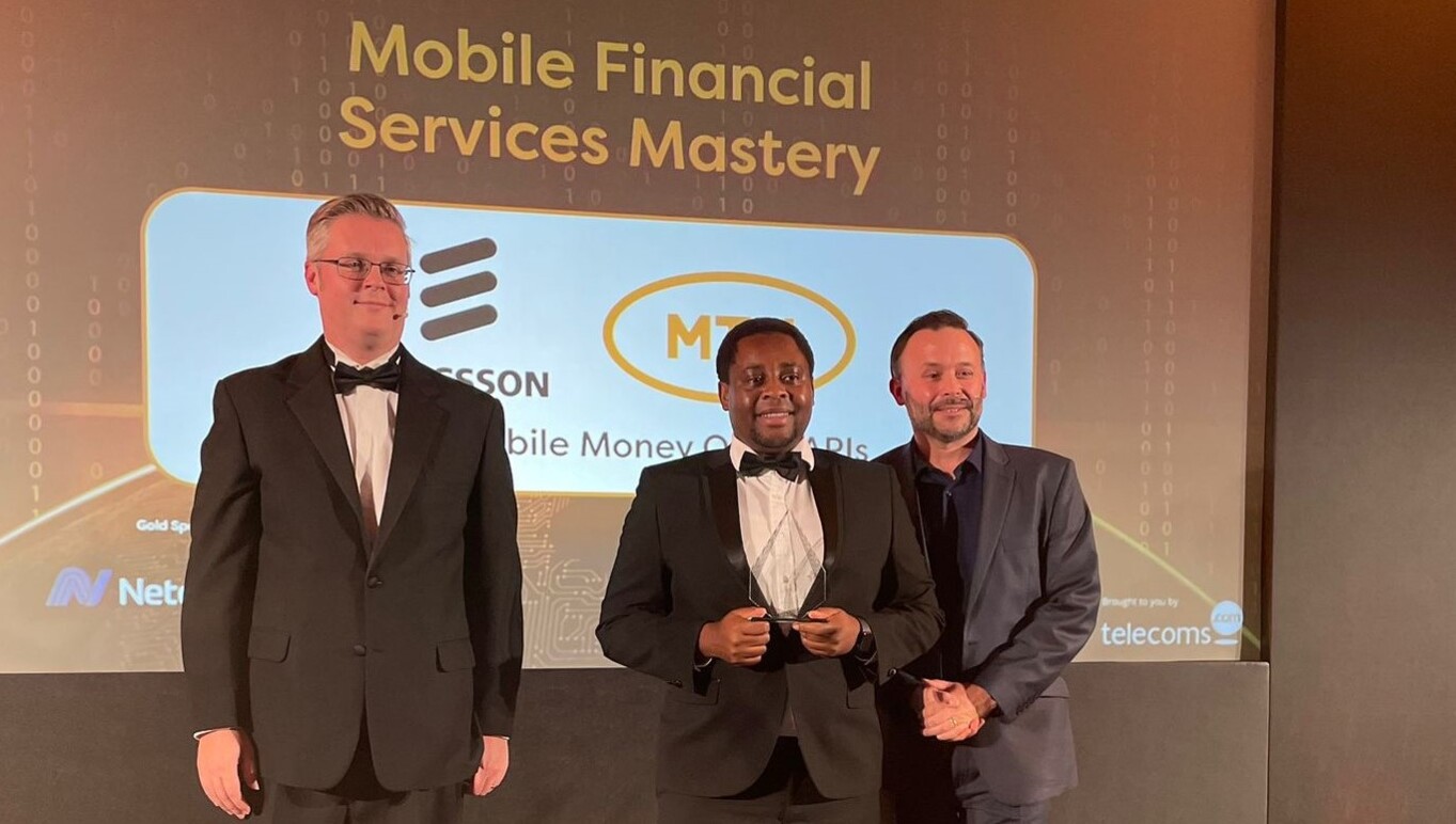 MTN and Ericsson win Glotel Award for Mobile Financial Services Mastery