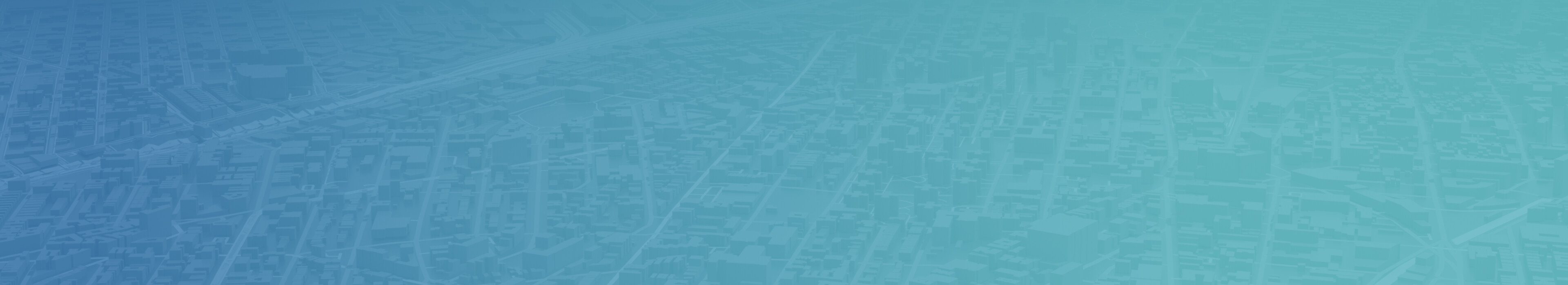 city map with optimized network coverage