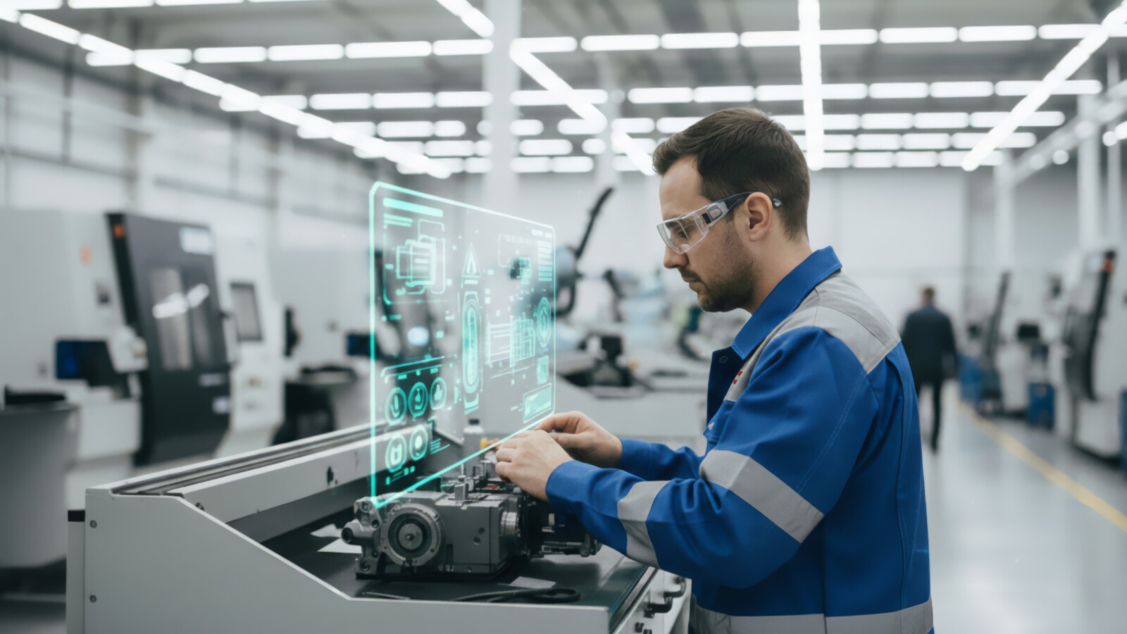 AI-powered beamforming