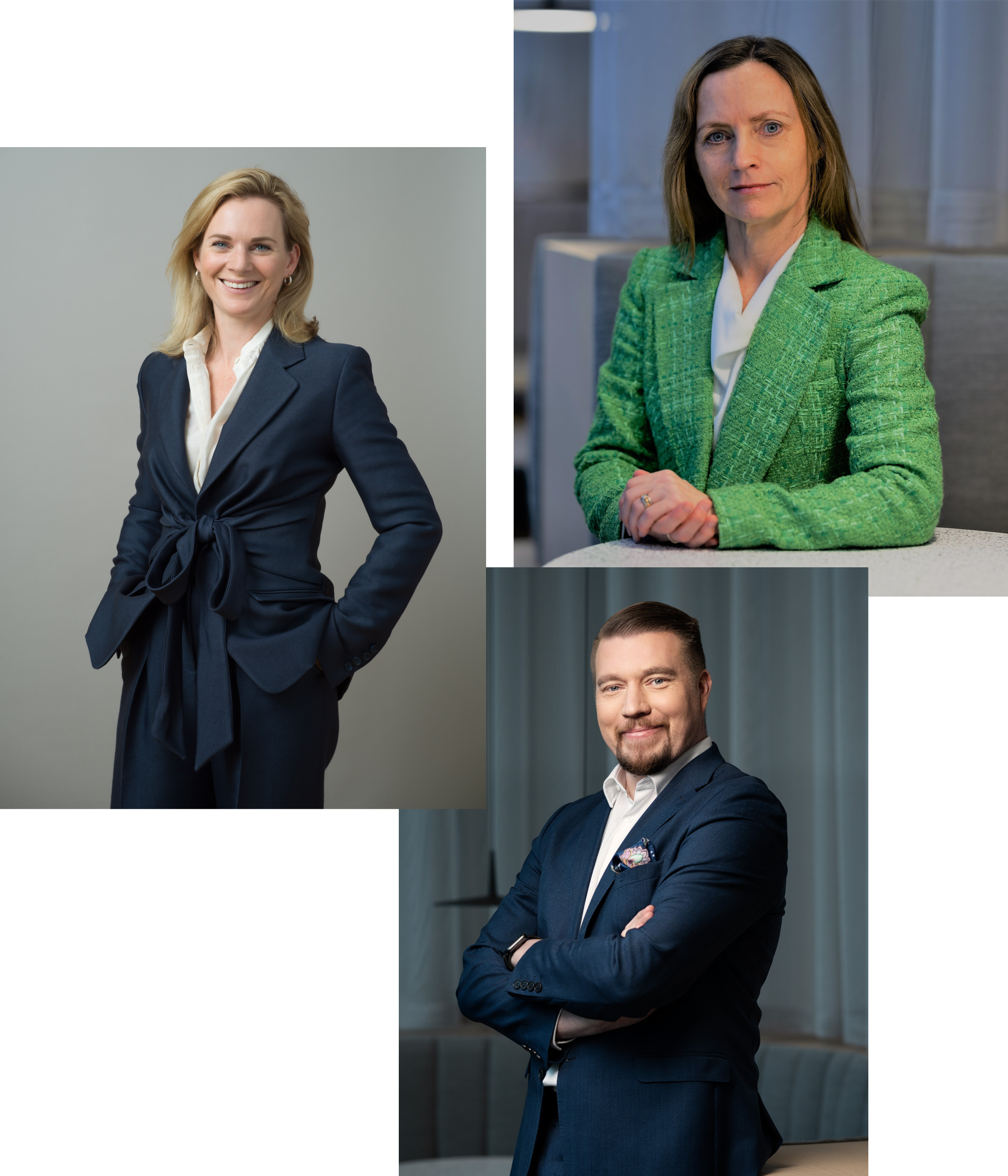 Photo collage of the speakers for MWC 2026 Tuesday March 3.