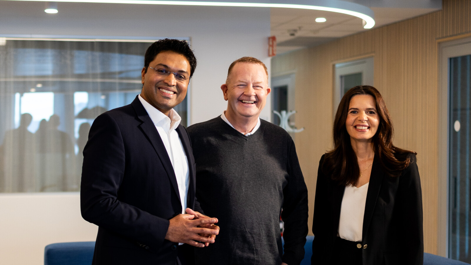 Airin Cherian, Adam Lloyd and Sibel Tombaz
