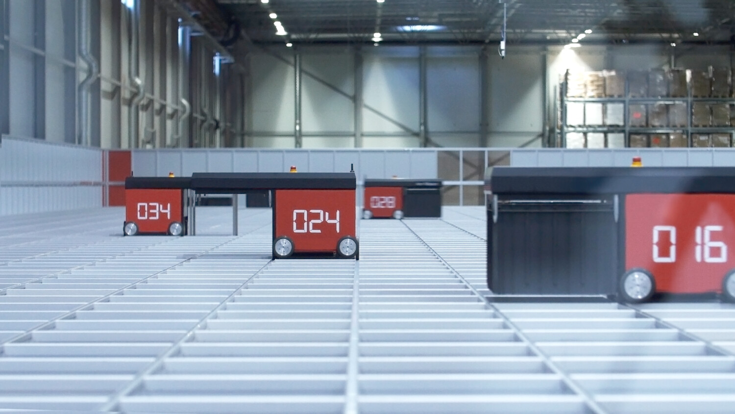 Sorting robot logistic center