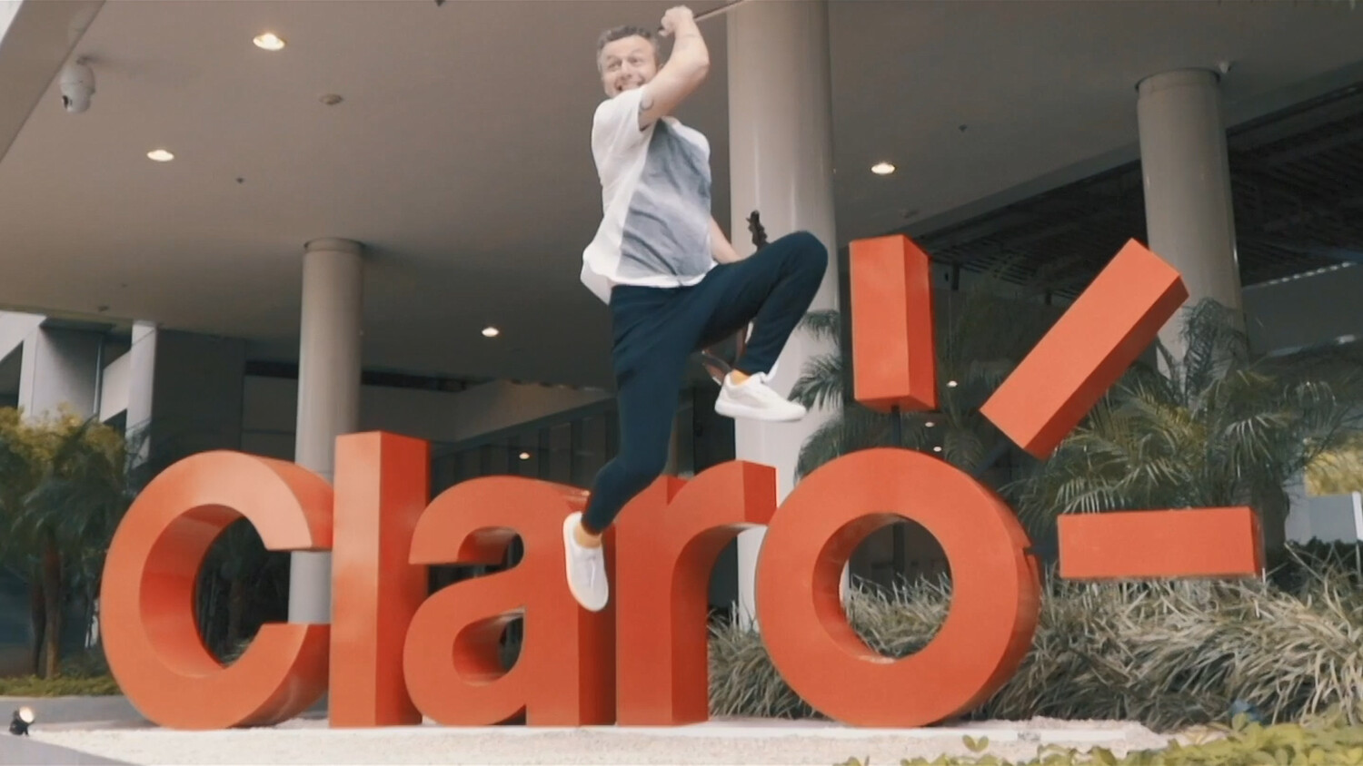 First 5G stadium in Brazil - 5G technology