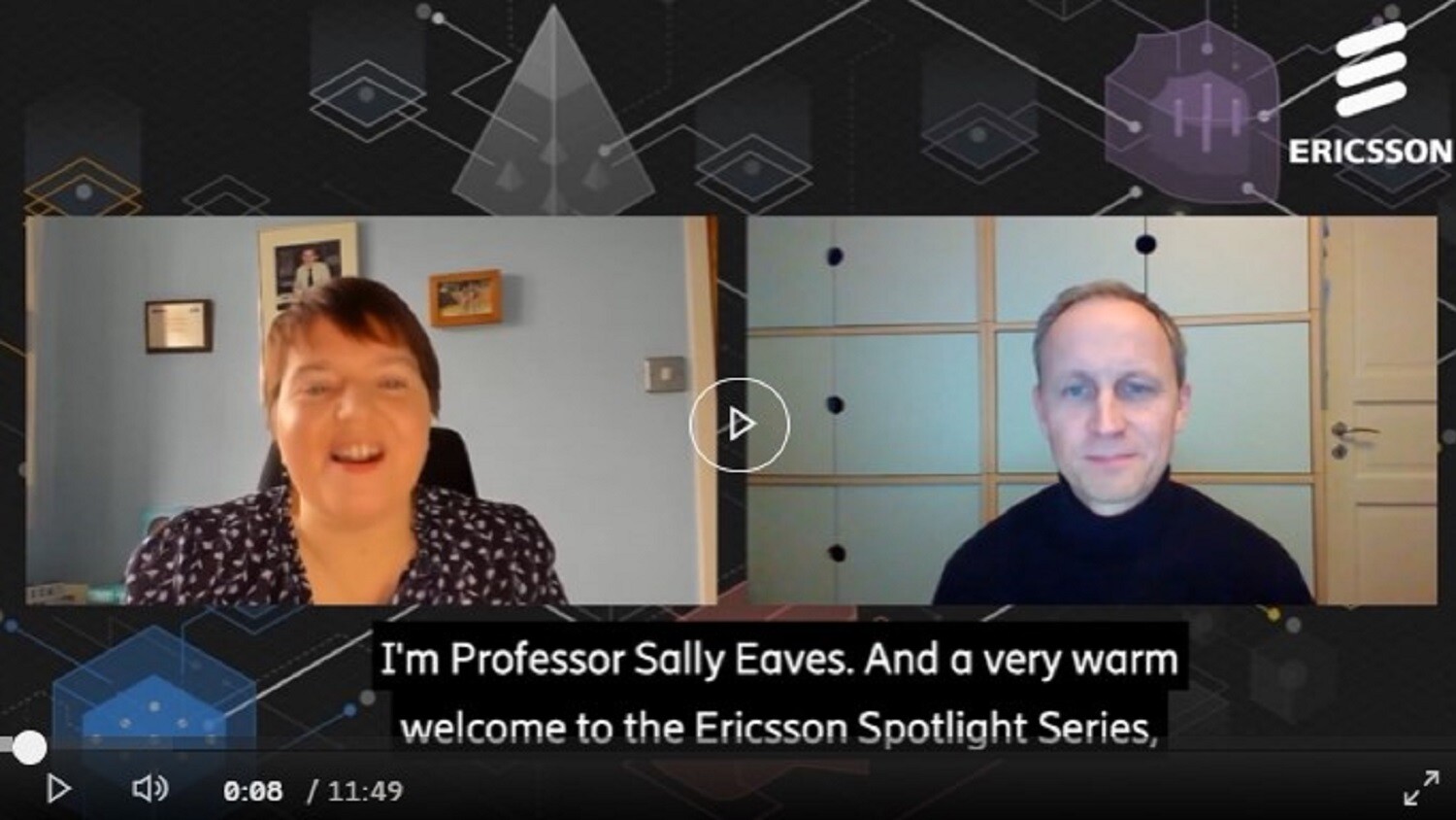 Sally Eaves and Peo Lehto video