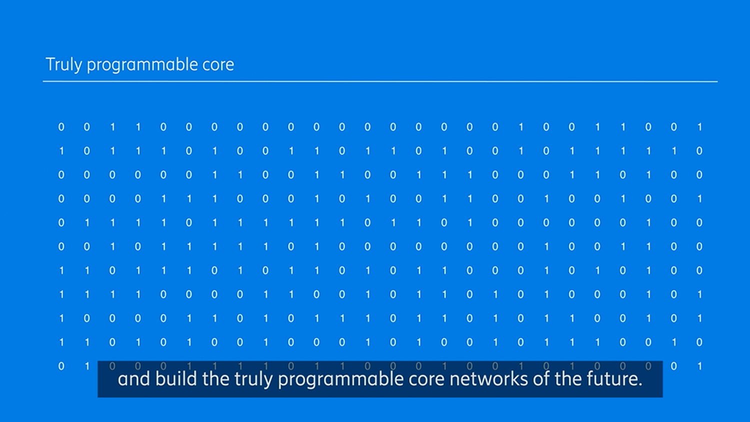 Ericsson's dual mode 5G Cloud core