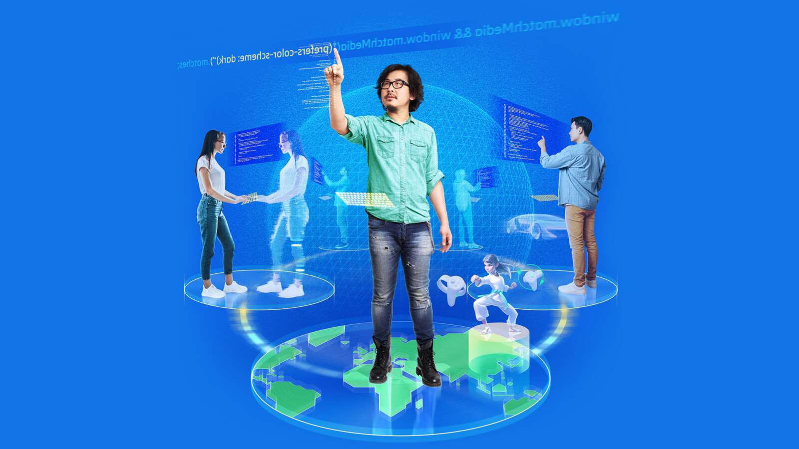 Perspectives: developing network APIs