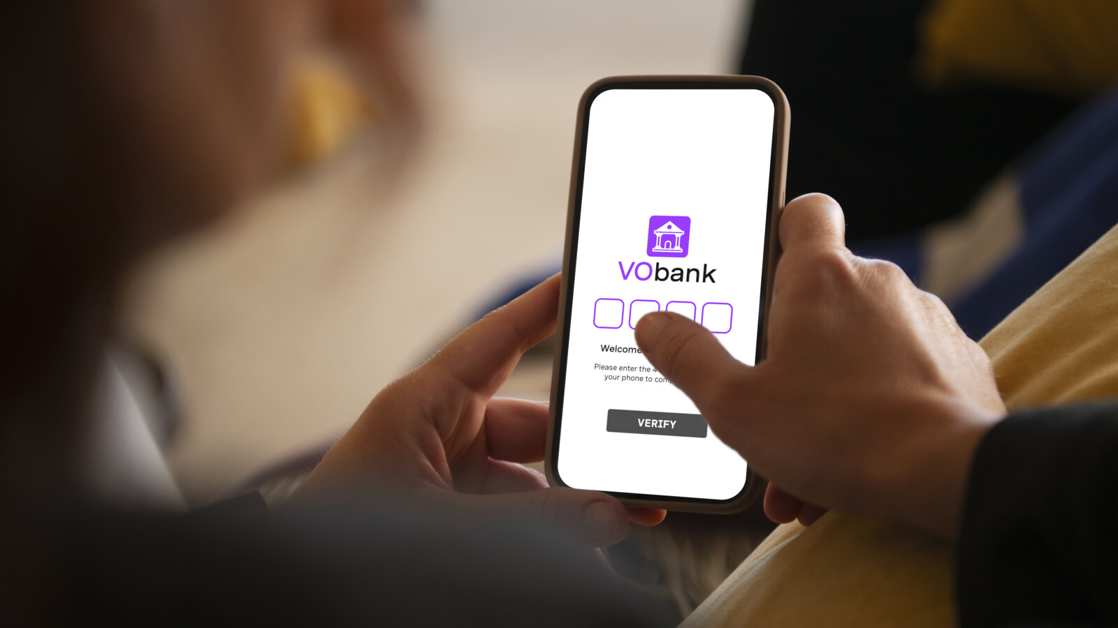 Notification from bank