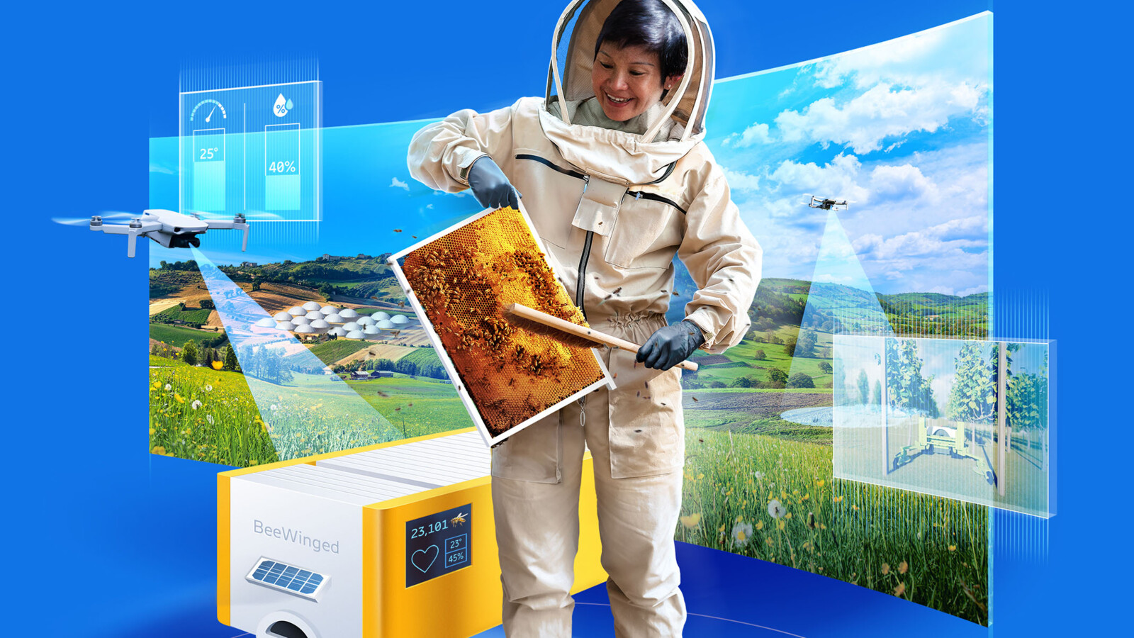 모든 곳에서 오는 에너지