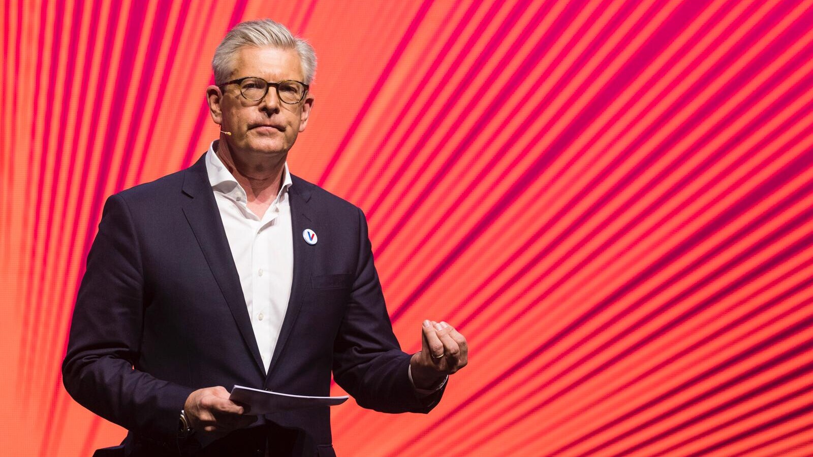 Börje Ekholm, President & CEO of Ericsson