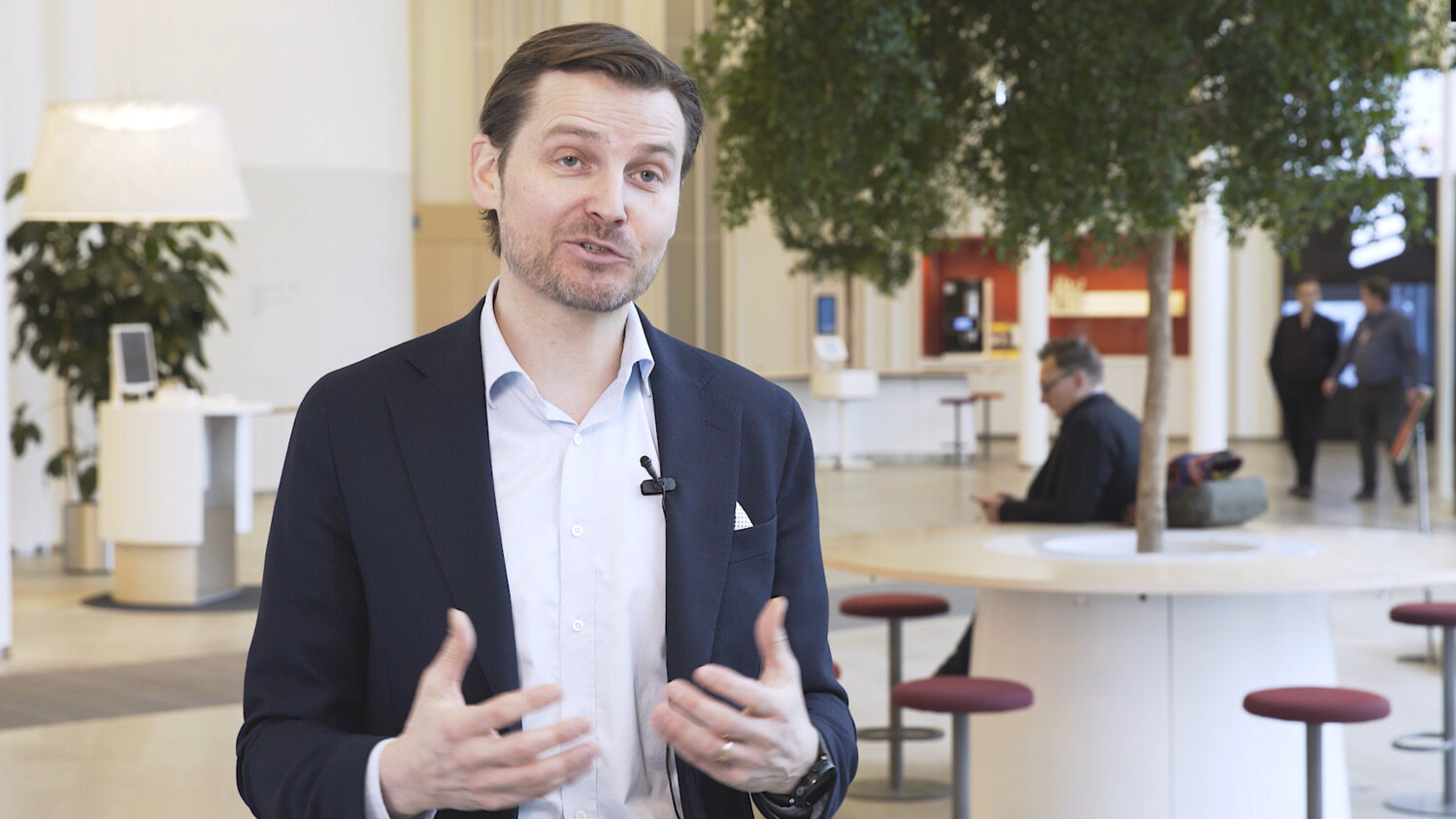 Peter Laurin, Ericsson.