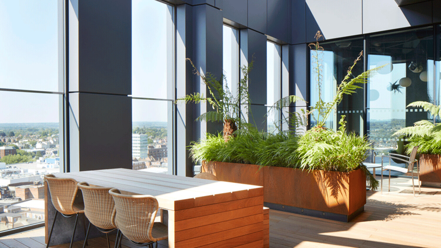 Flexible working space in Reading.